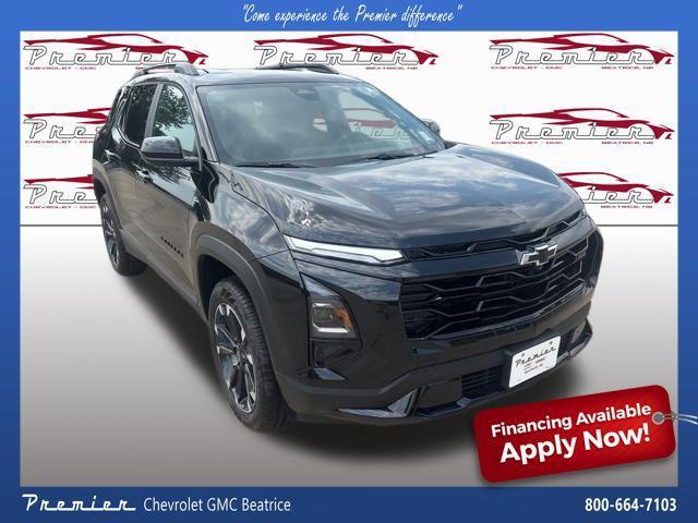 Photo of 2026 Mosaic Black Metallic Chevrolet Equinox