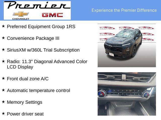 Photo of 2026 Mosaic Black Metallic Chevrolet Equinox
