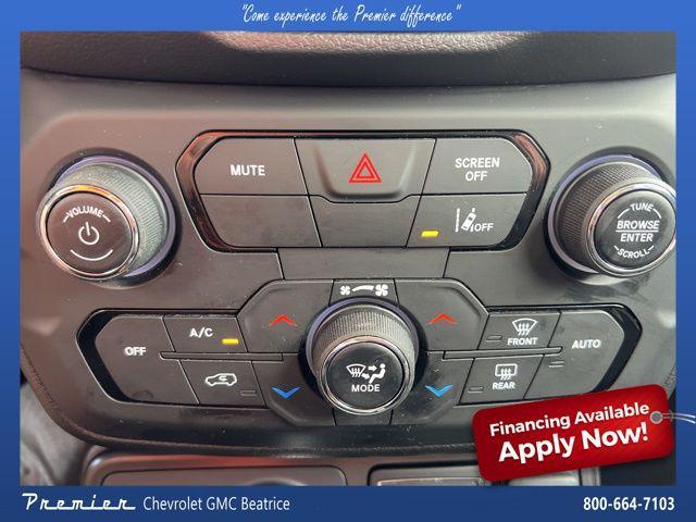 Photo of 2021 Colorado Red Clearcoat Jeep Renegade