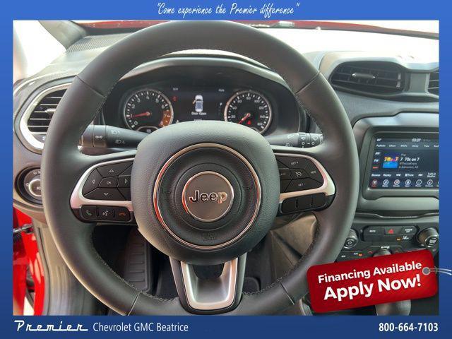 Photo of 2021 Colorado Red Clearcoat Jeep Renegade