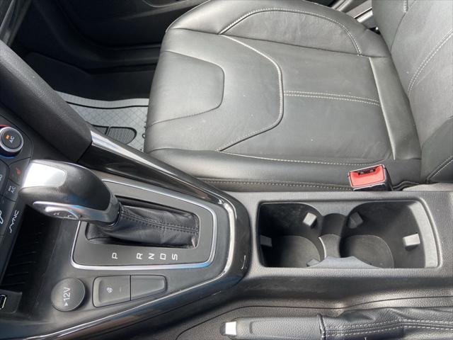 Photo of 2018 Black Ford Focus