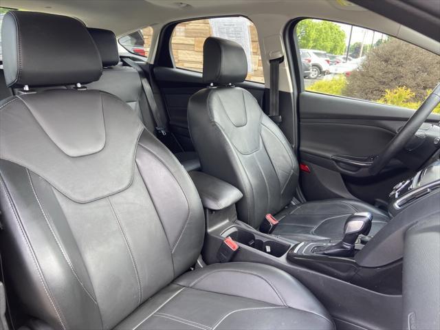 Photo of 2018 Black Ford Focus