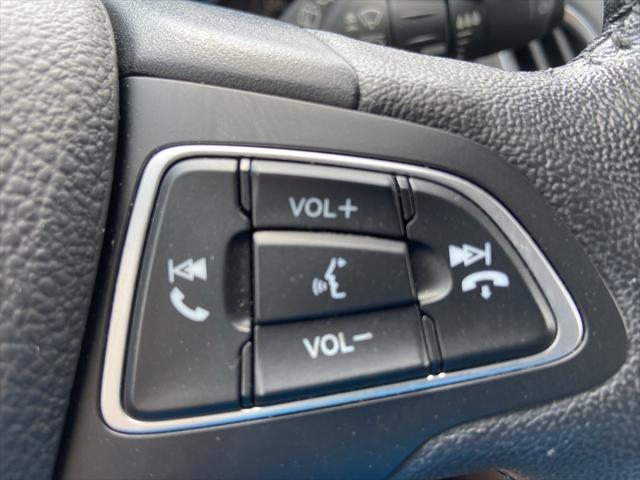 Photo of 2018 Black Ford Focus