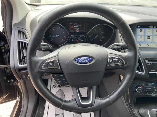 Photo of 2018 Black Ford Focus