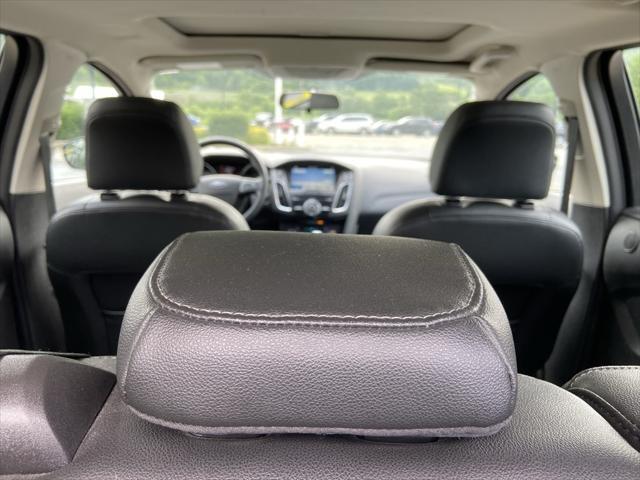 Photo of 2018 Black Ford Focus
