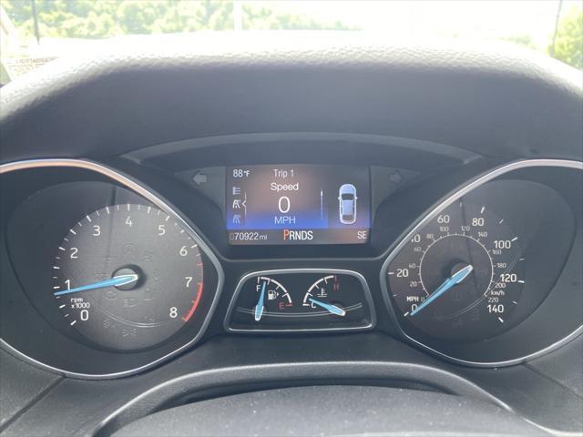 Photo of 2018 Black Ford Focus