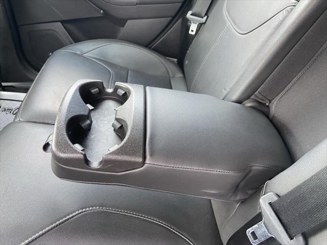 Photo of 2018 Black Ford Focus
