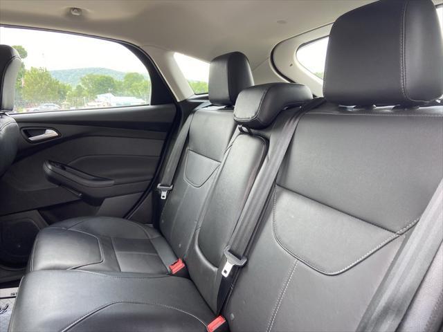 Photo of 2018 Black Ford Focus