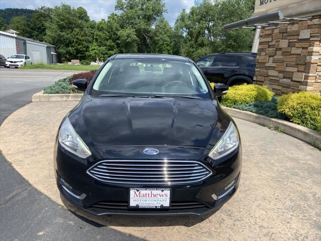 Photo of 2018 Black Ford Focus