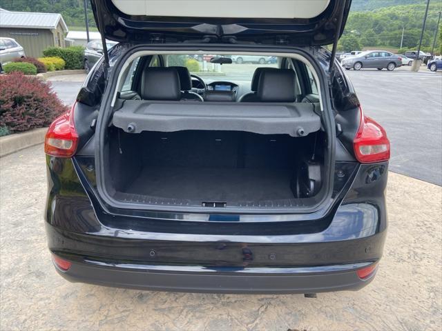 Photo of 2018 Black Ford Focus