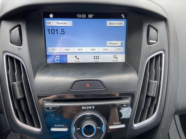 Photo of 2018 Black Ford Focus