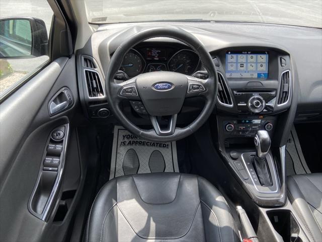 Photo of 2018 Black Ford Focus