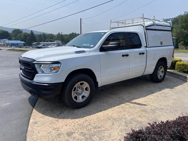 Photo of 2022 Bright White Clearcoat RAM 1500