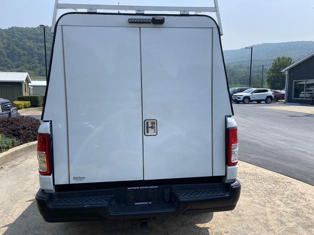 Photo of 2022 Bright White Clearcoat RAM 1500