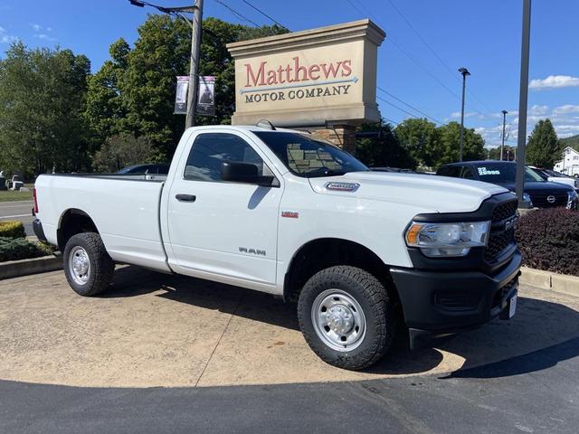 Photo of 2022 Bright White Clearcoat RAM 2500
