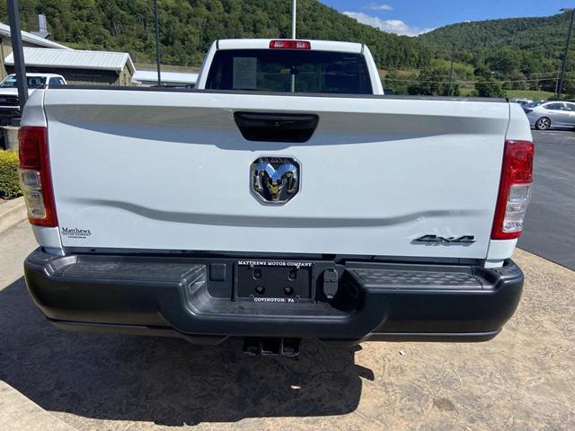 Photo of 2022 Bright White Clearcoat RAM 2500