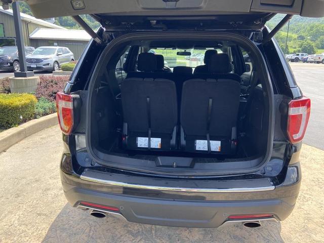 Photo of 2018 Shadow Black Ford Explorer