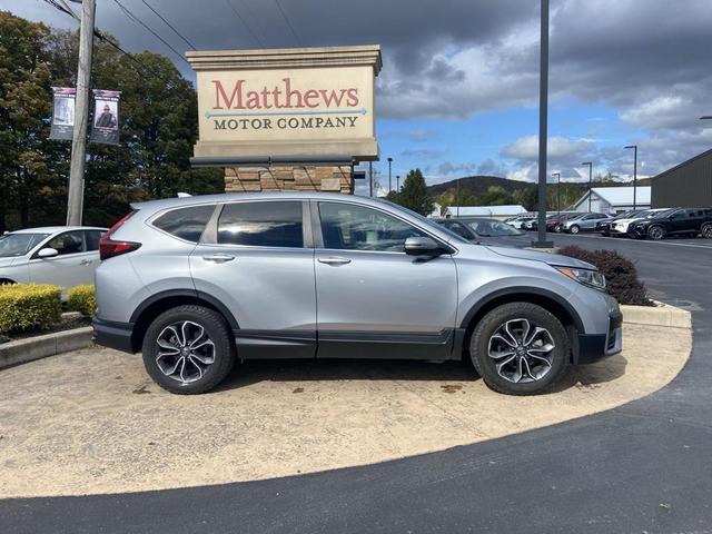 Photo of 2020 Lunar Silver Metallic Honda CR-V