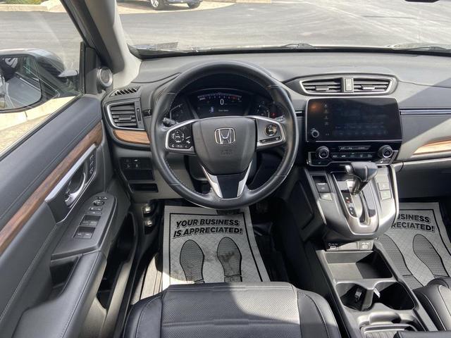 Photo of 2020 Lunar Silver Metallic Honda CR-V