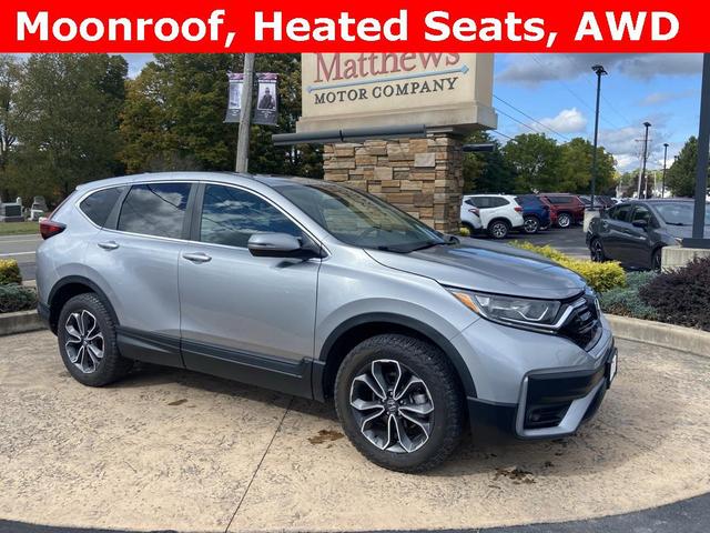 Photo of 2020 Lunar Silver Metallic Honda CR-V