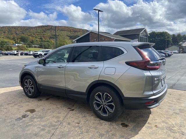 Photo of 2020 Lunar Silver Metallic Honda CR-V
