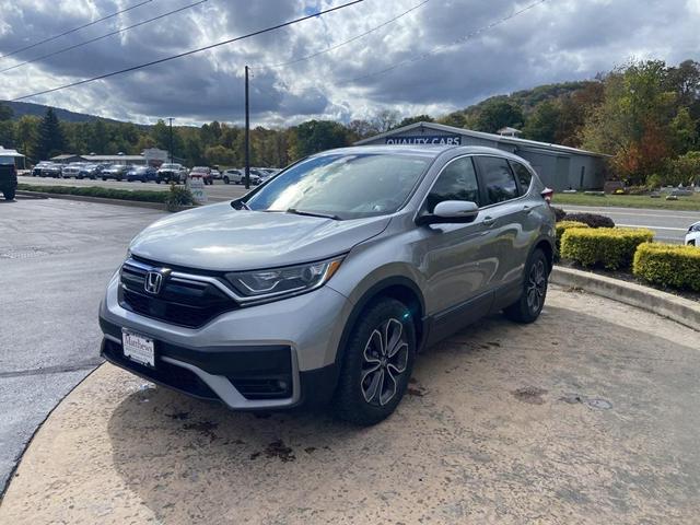 Photo of 2020 Lunar Silver Metallic Honda CR-V