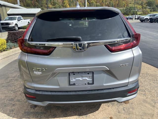 Photo of 2020 Lunar Silver Metallic Honda CR-V