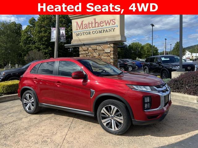 Photo of 2023 Red Diamond Mitsubishi Outlander Sport