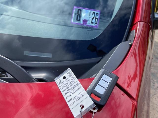 Photo of 2023 Red Diamond Mitsubishi Outlander Sport