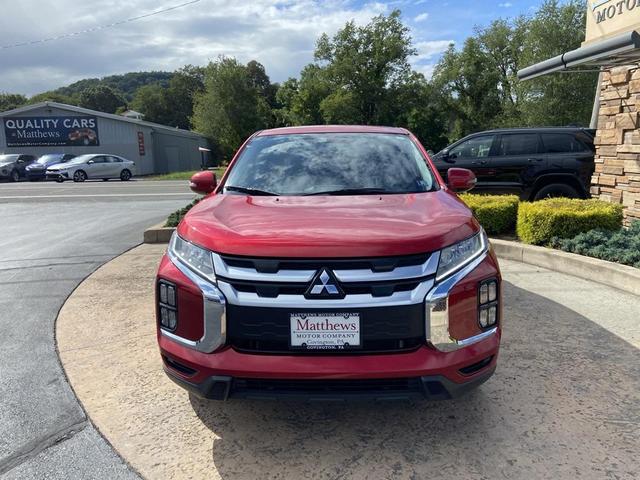 Photo of 2023 Red Diamond Mitsubishi Outlander Sport
