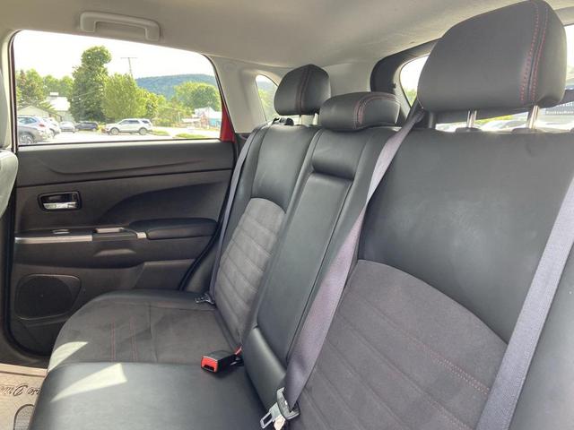 Photo of 2023 Red Diamond Mitsubishi Outlander Sport