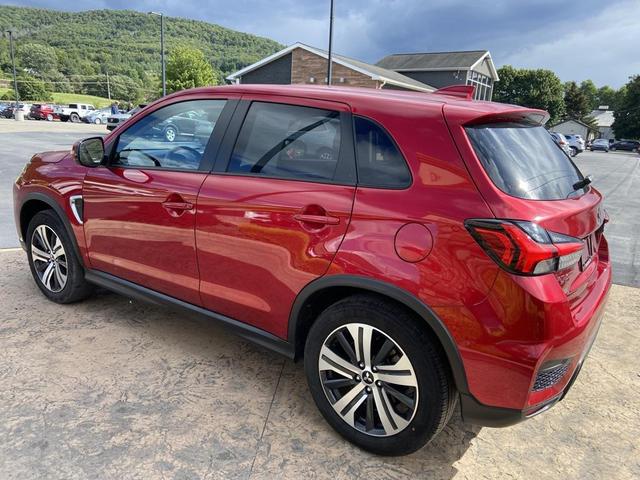Photo of 2023 Red Diamond Mitsubishi Outlander Sport