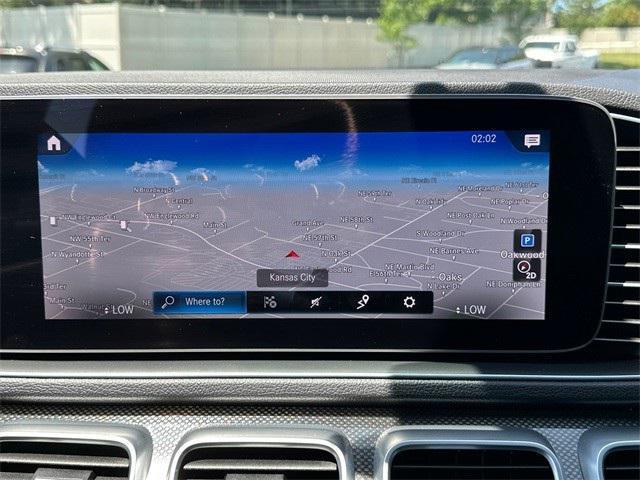Photo of 2022 Cirrus Silver Metallic Mercedes-Benz GLE 350