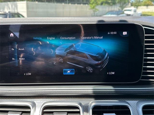 Photo of 2022 Cirrus Silver Metallic Mercedes-Benz GLE 350