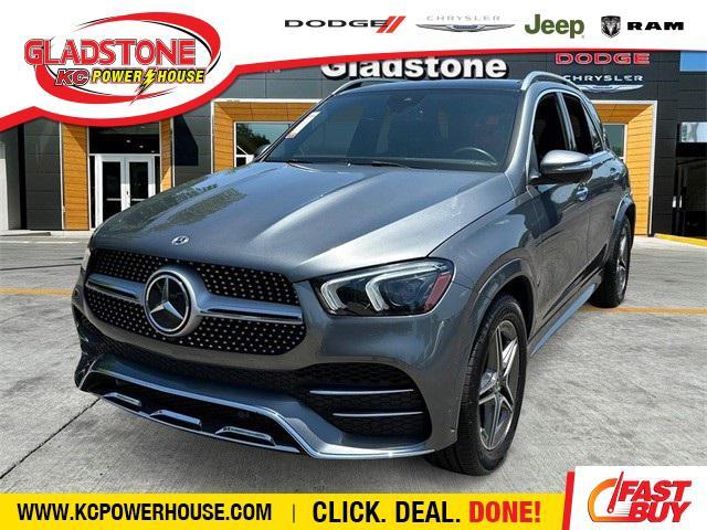 Photo of 2022 Cirrus Silver Metallic Mercedes-Benz GLE 350