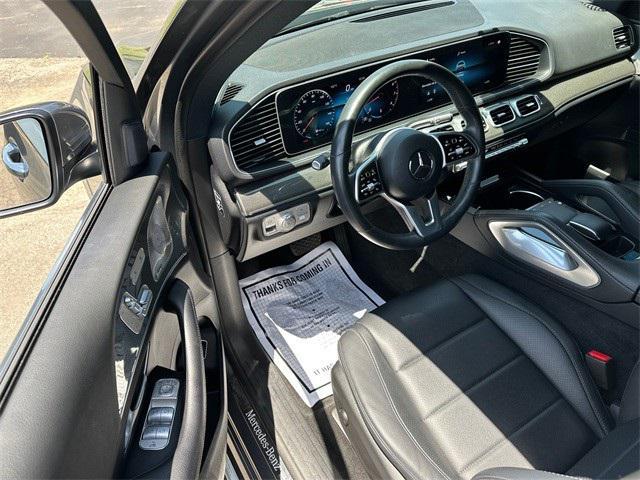 Photo of 2022 Cirrus Silver Metallic Mercedes-Benz GLE 350