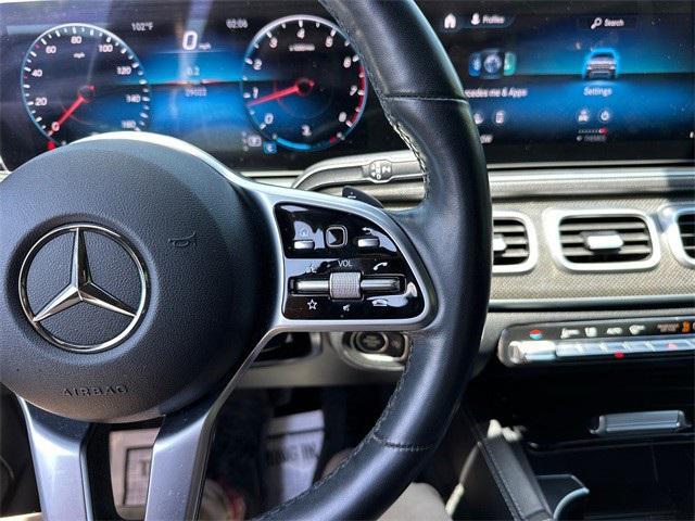 Photo of 2022 Cirrus Silver Metallic Mercedes-Benz GLE 350