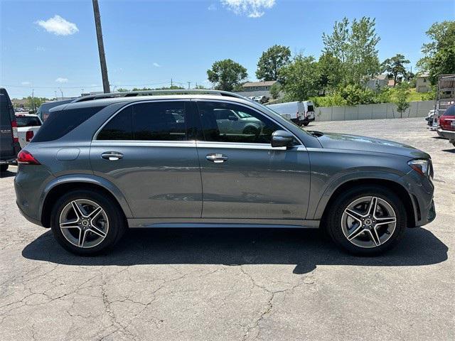 Photo of 2022 Cirrus Silver Metallic Mercedes-Benz GLE 350
