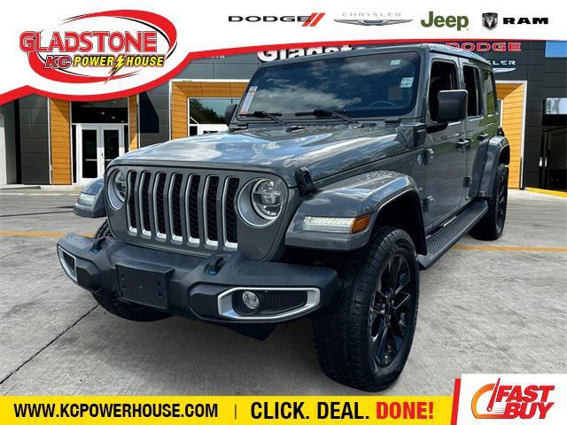 2022 Jeep Wrangler Unlimited 4xe