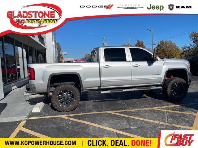 2017 GMC Sierra 2500