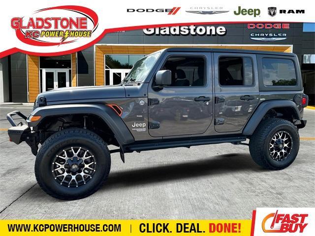 2020 Jeep Wrangler Unlimited