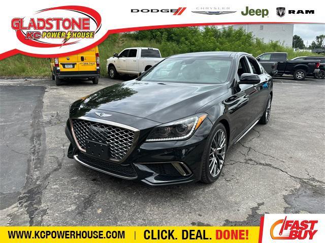2018 Genesis G80
