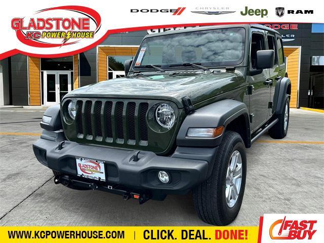 2022 Jeep Wrangler Unlimited