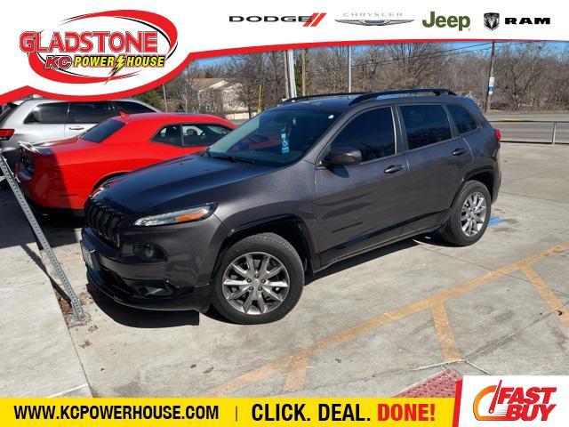 2018 Jeep Cherokee