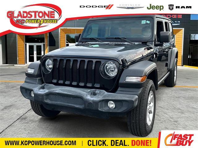 2021 Jeep Wrangler Unlimited