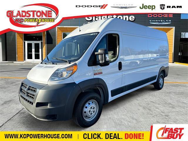 2018 RAM Promaster 2500