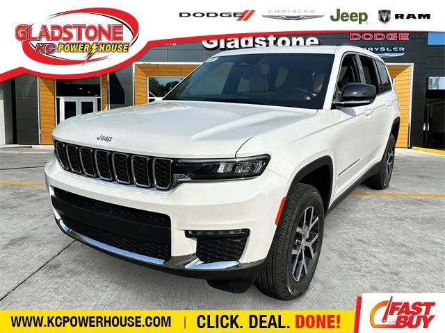 Photo of 2025 White Jeep Grand Cherokee L