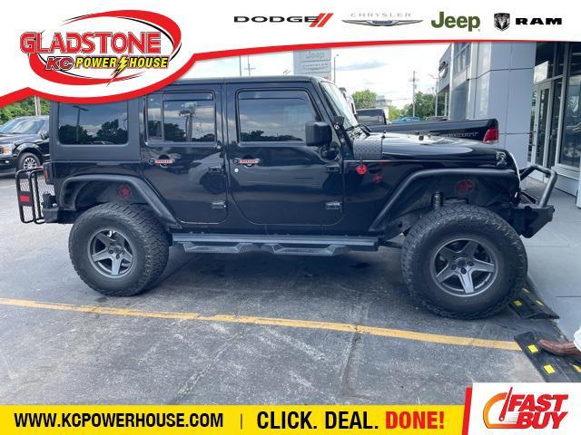2014 Jeep Wrangler Unlimited