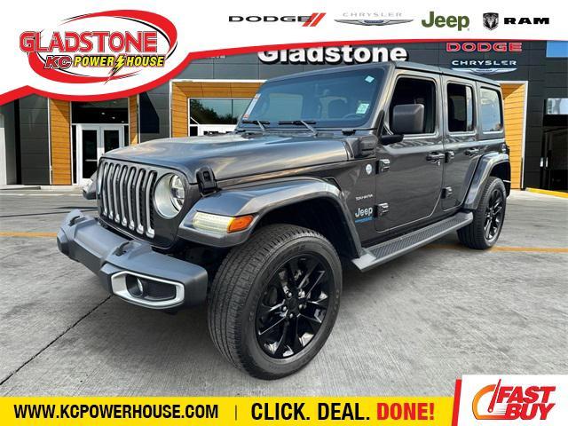 2021 Jeep Wrangler Unlimited 4xe