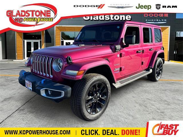 2022 Jeep Wrangler Unlimited 4xe